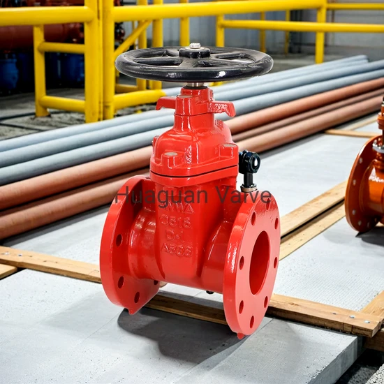 Mjxmj Flxfl Premium Awwa Gate Valve with Flange